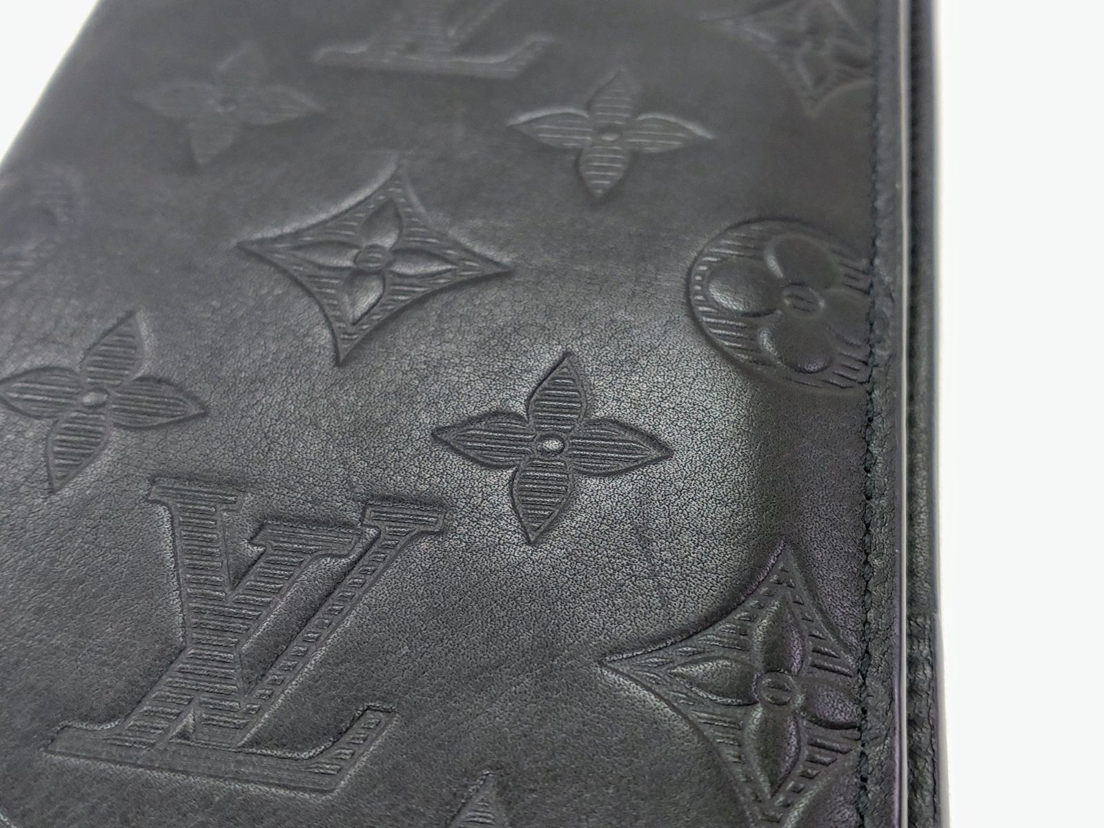 LOUIS VUITTON ルイ・ヴィトン ポルトフォイユブラザ モノグラム