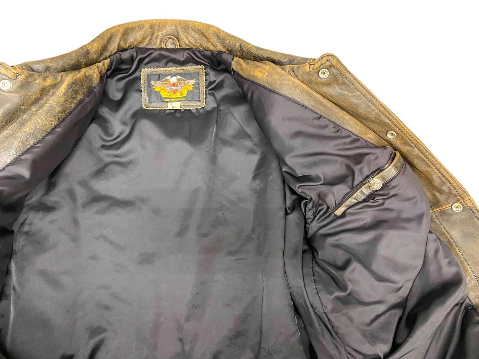 Harley Davidson レザージャケット HARLEY DAVIDSON (ハーレーダヴィッドソン) レザージャケット