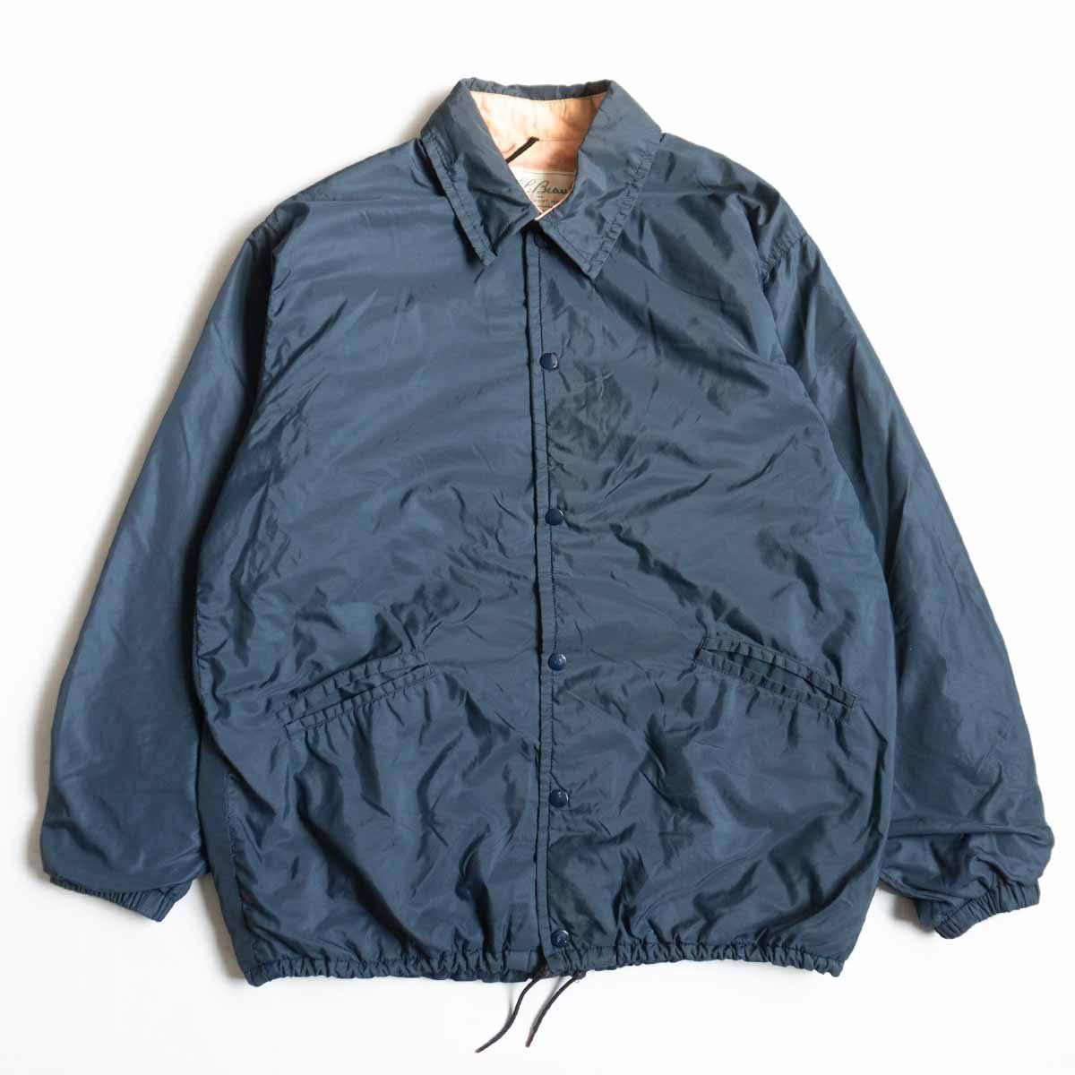 L.L.Bean 筆記体タグチンストコーチジャケットエルエルビーン