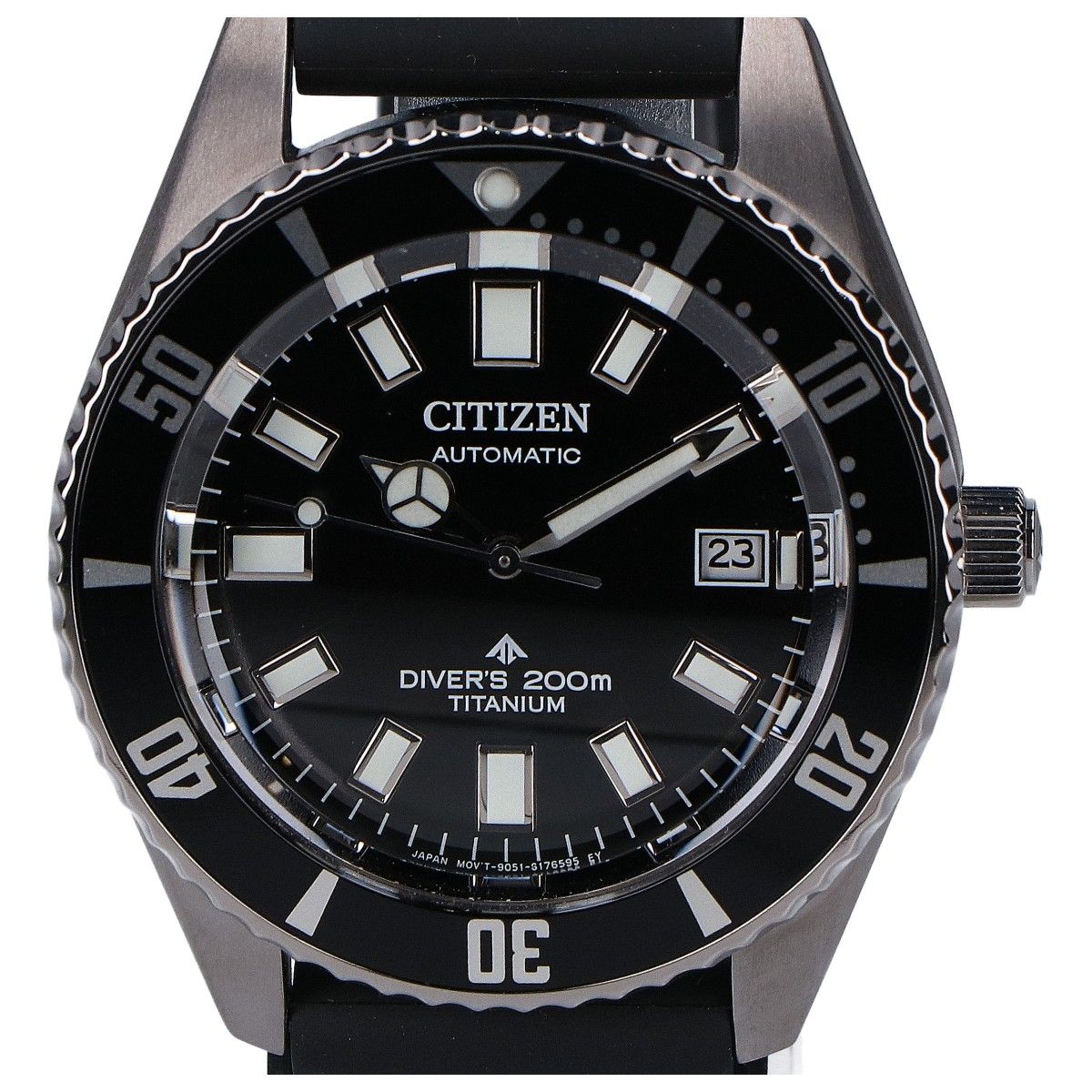 CITIZEN シチズン 【美品】NB6021-17E MARINE PROMASTER マリン