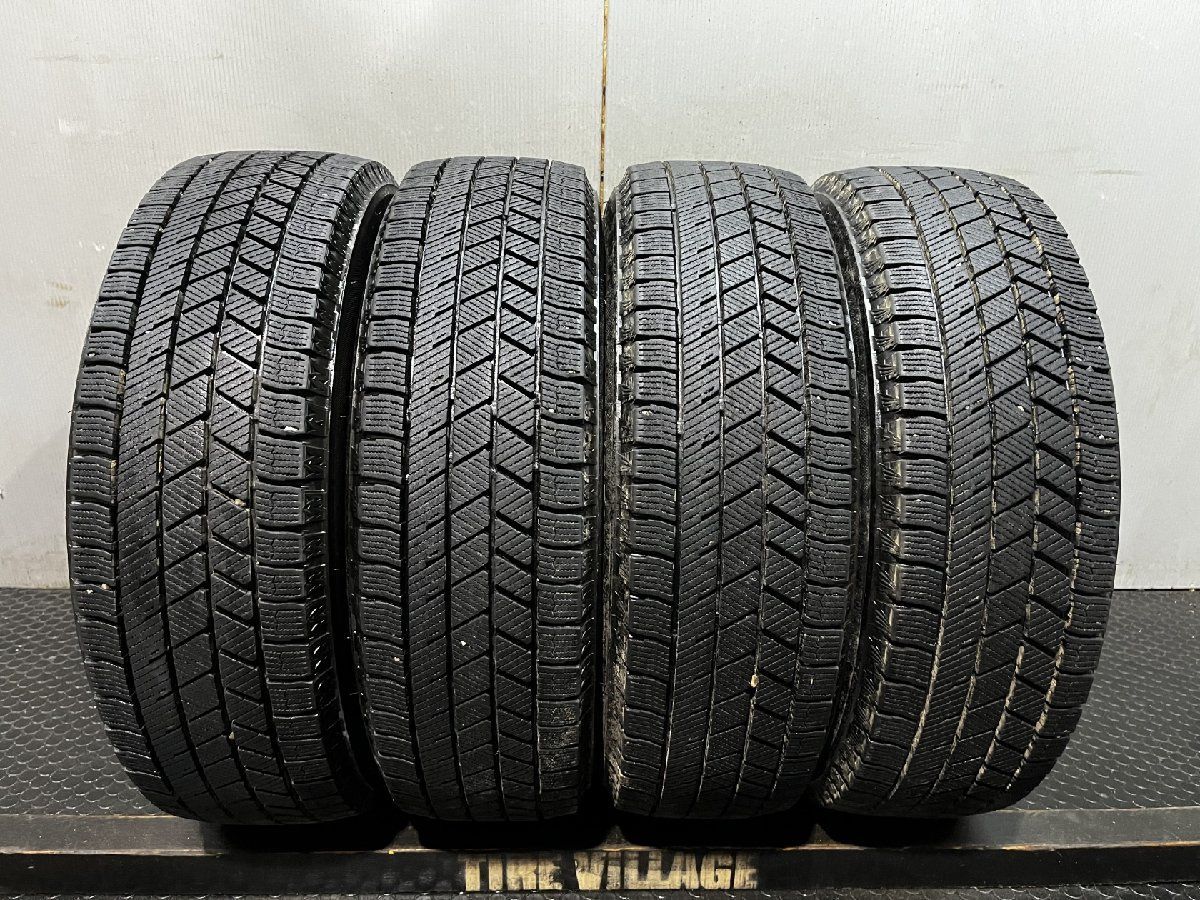 BS BRIDGESTONE BLIZZAK VRX3 165|65R14 14インチ スタッドレス 4本 21年製 バリ溝 パッソ ルーミー タンク等 KTB171