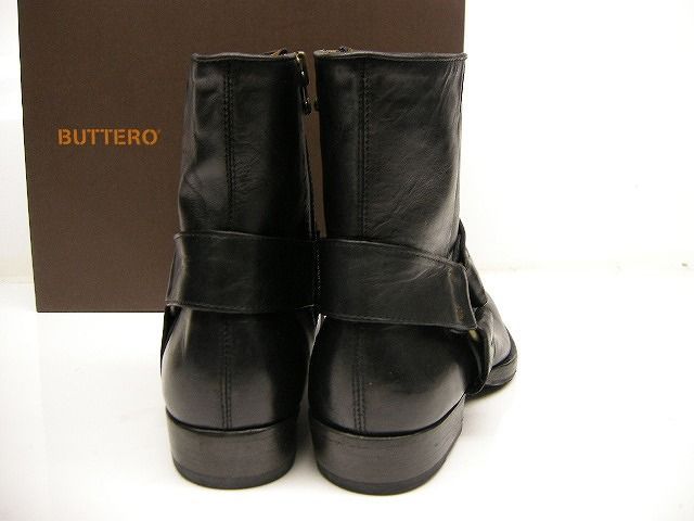 サイズ44-46 (28-29.5cm相当)□新品□ブッテロ BUTTERO ブーツ 