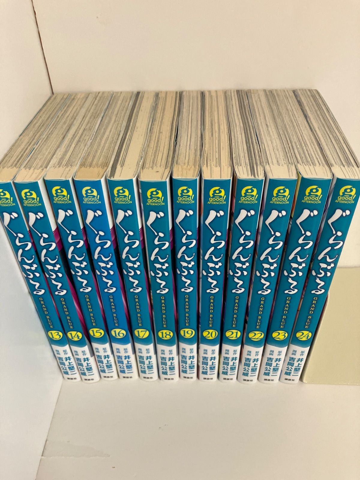 ぐらんぶる　全巻セット ぐらんぶる 全巻セット 1巻〜21巻＋公式ログブック 井上堅ニ