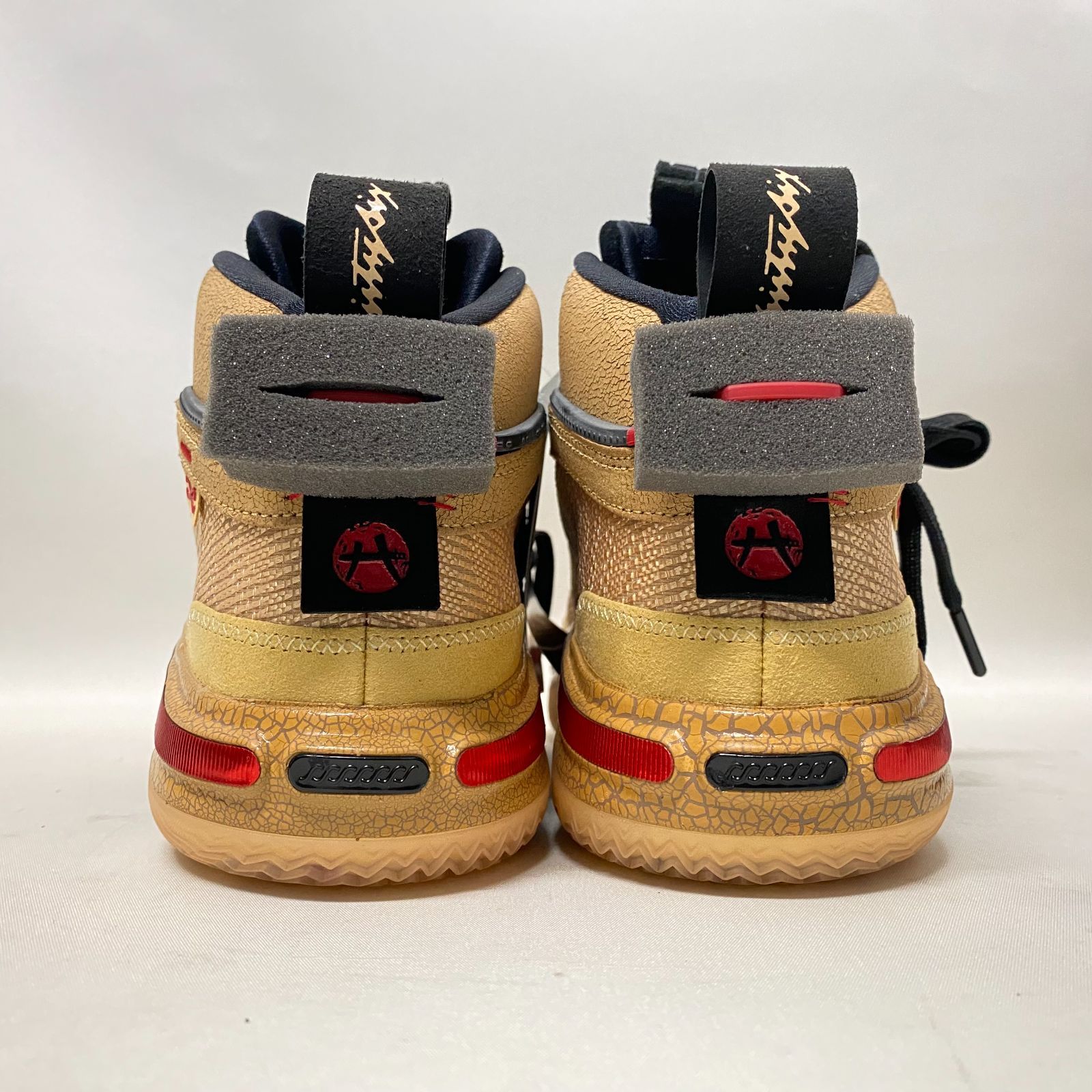 浜館80-2057】 Rui Hachimura × Nike Air Jordan 36 Twine/Gym Red 八 