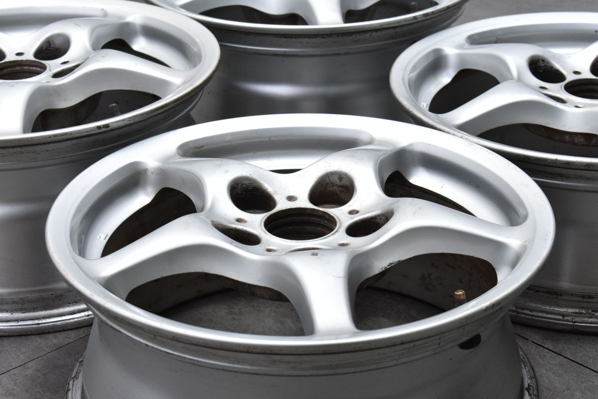 希少品】トヨタ SW20 MR2 純正 15in 6J +45 7J +45 PCD114.3 4本セット