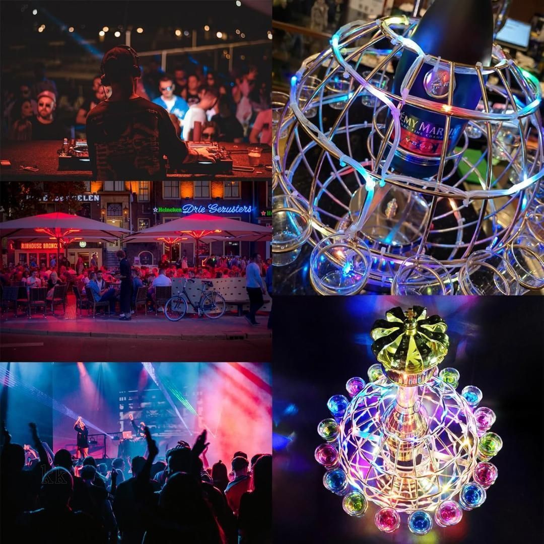 テキーラ観覧車 ショットグラス 付 ショット カクテルグラス クラブ