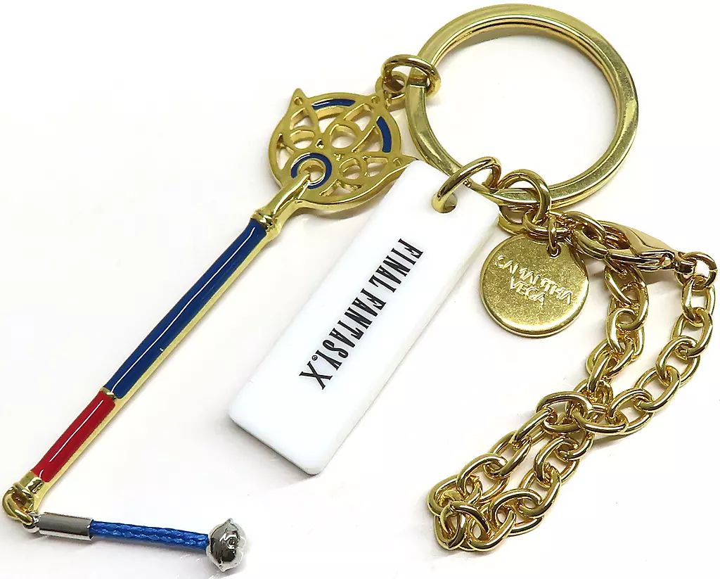 中古】キーホルダー ファイナルファンタジーX ユウナ バッグチャーム