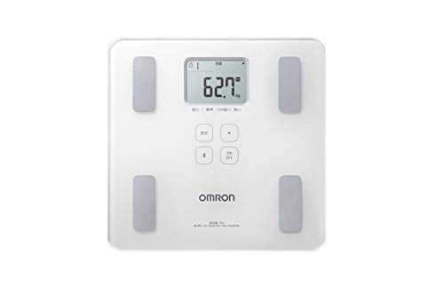 オムロン 体重 体組成計 HBF-230T-SW スマホ連動 体脂肪率 BMI 骨格筋率 OMRON connect対応