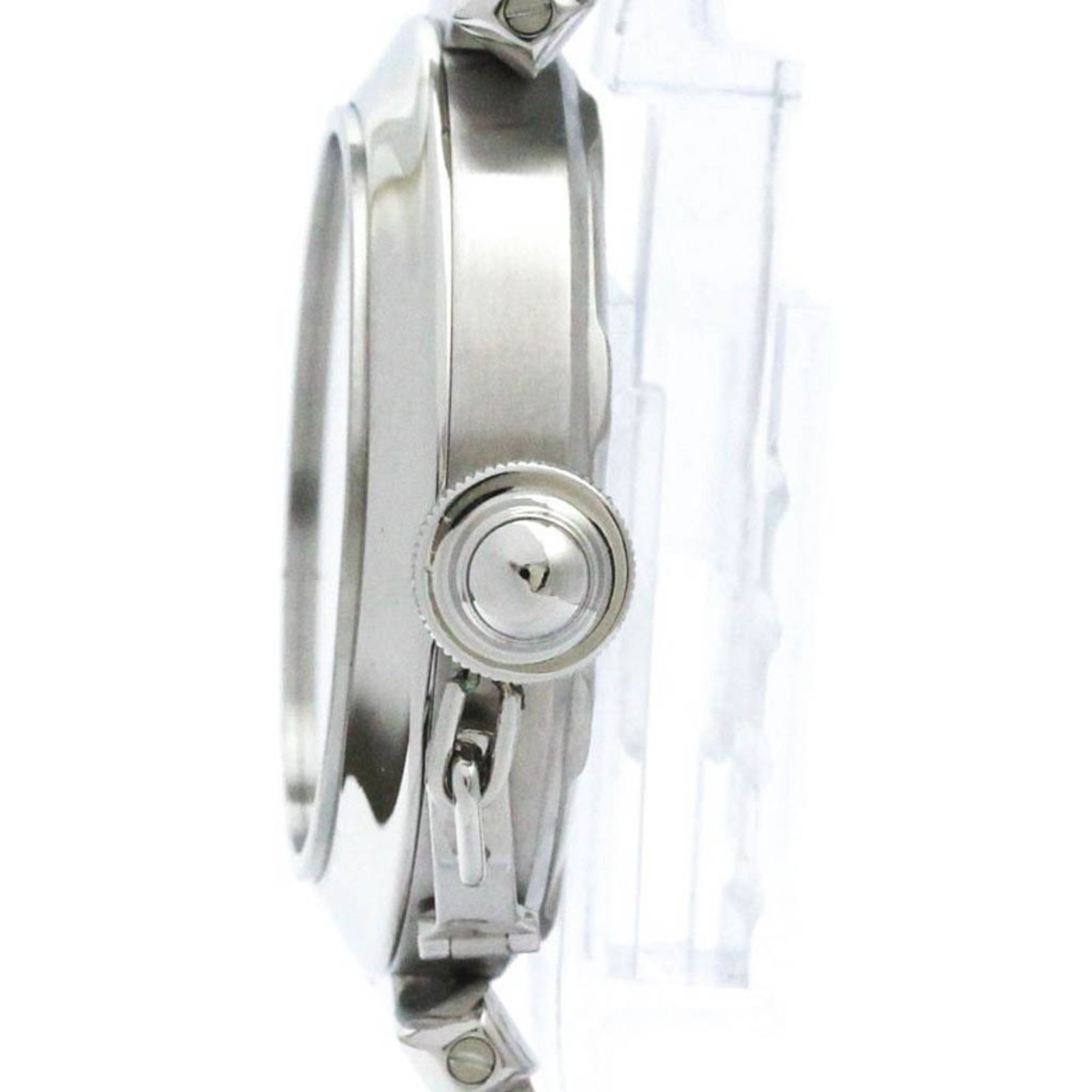 カルティエ (CARTIER) パシャC ステンレススチール 自動巻き ユニ  