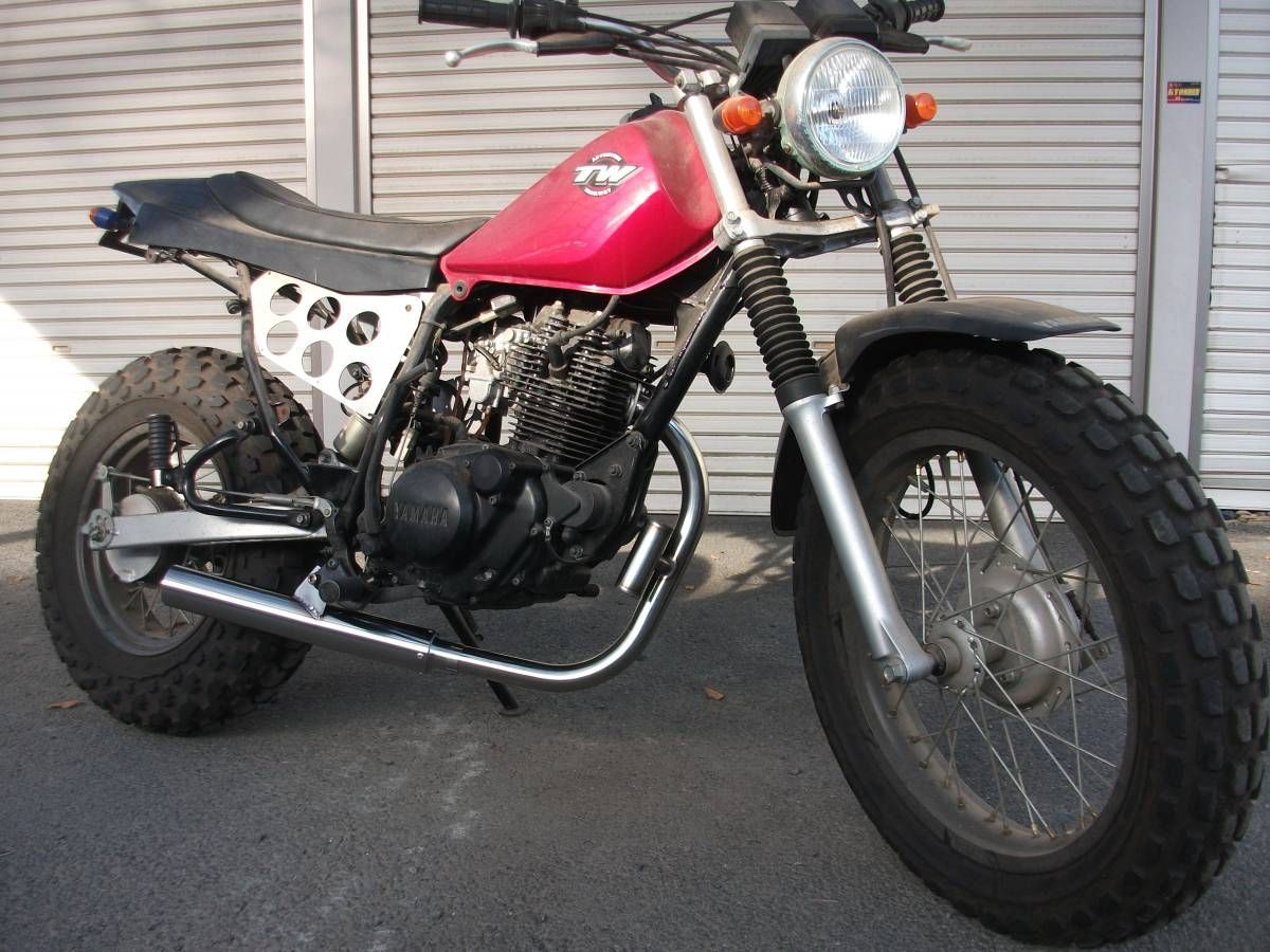 TW200 TW225 純正マフラー 美品 TW200 TW225 純正マフラー 美品 Yahoo