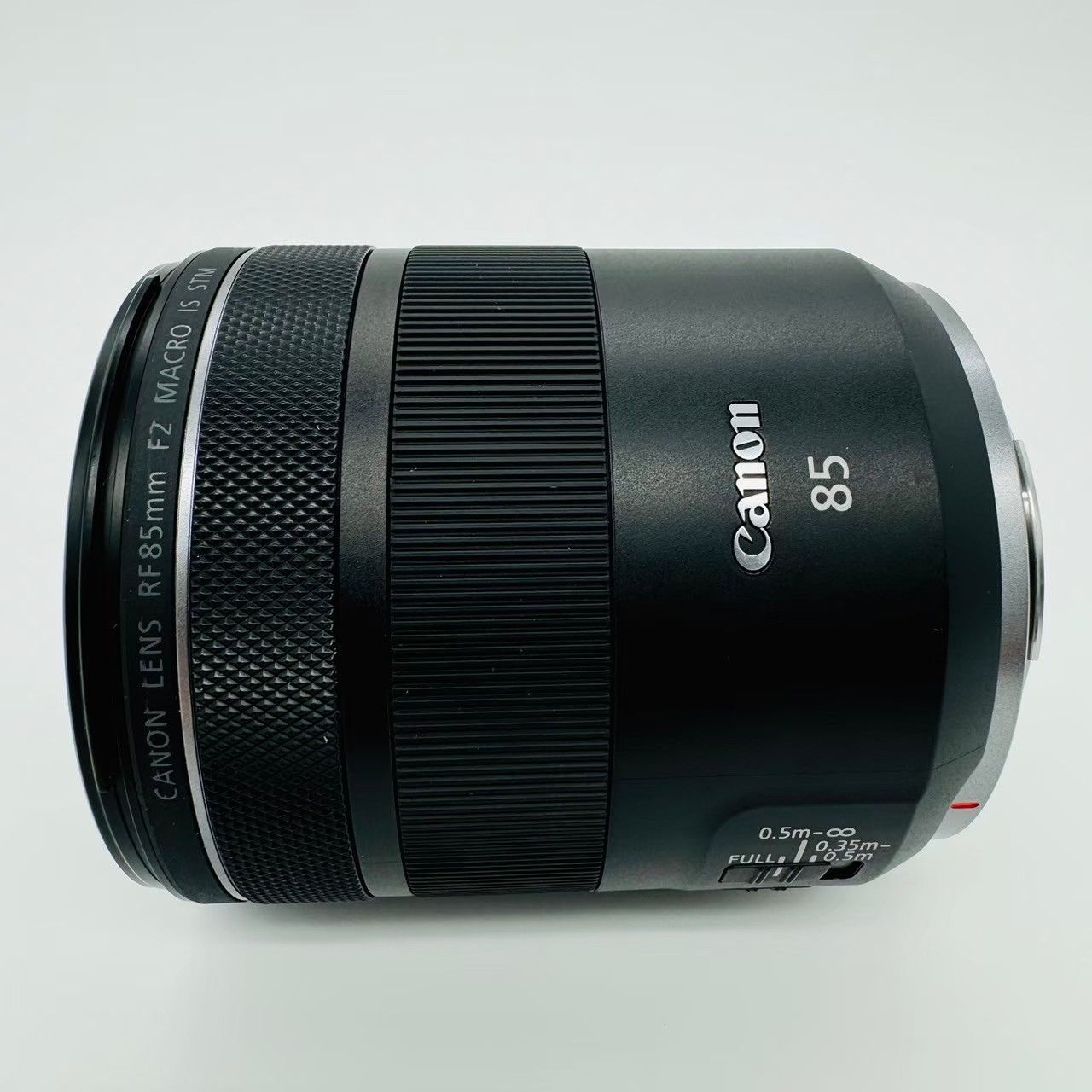 【ほぼ新品】 Canon RF85mm F2 Macro IS STM レンタル] CANON RF85mm F2 MACRO IS STM 単焦点レンズ - Rentio