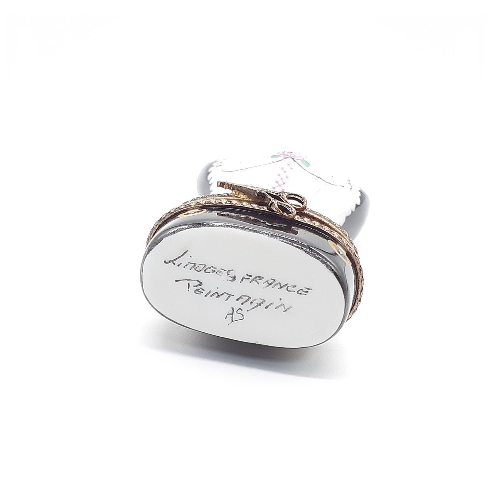 LIMOGES リモージュボックス フランス エナメル ハンドペイント 小物 