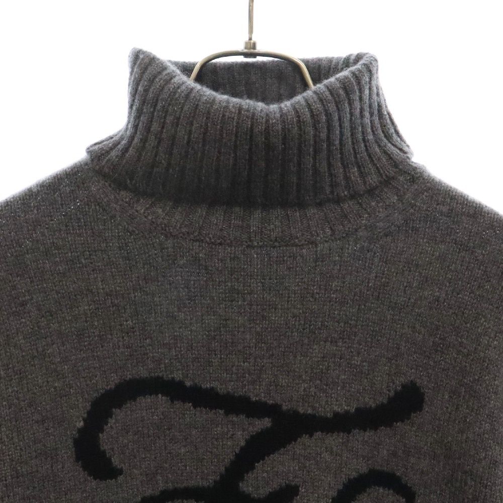 FENDI◇FFカリグラフィーカシミアタートルニット/ニット・セーター