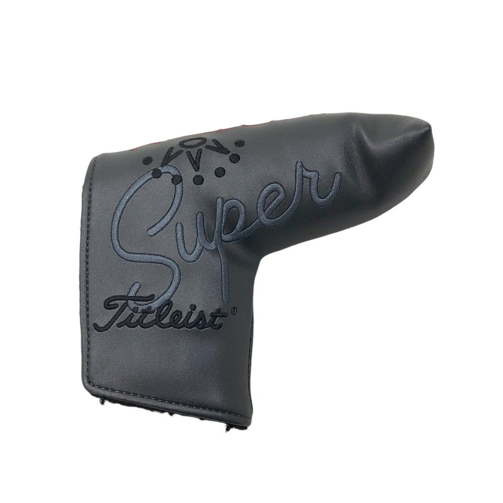 SCOTTY CAMERON スコッティキャメロン Super 2023年モデル パターカバー ピン型  グレー系 PT [240101490893] ゴルフウェア ストスト SCOTTY CAMERON スコッティキャメロン Super 2023年モデル