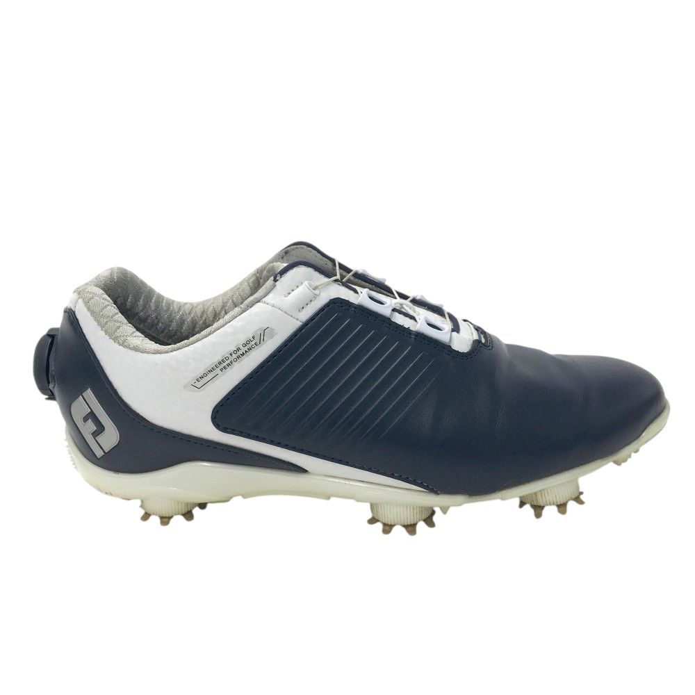FOOT JOY フットジョイ 98180J DryJoys PRO BOA ゴルフシューズ  ネイビー系 25 [240101507784] ゴルフウェア レディース ストスト FOOT JOY フットジョイ 98180J DryJoys PRO BOA ゴルフシューズ
