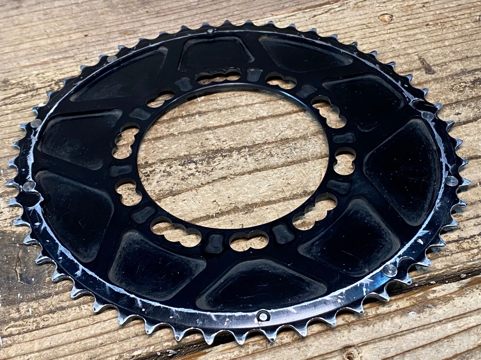 Easton 46/30T DMチェーンリング 11-12 SPEED Easton 46/30T DMチェーンリング 11-12 SPEED Easton CINCH Spider and