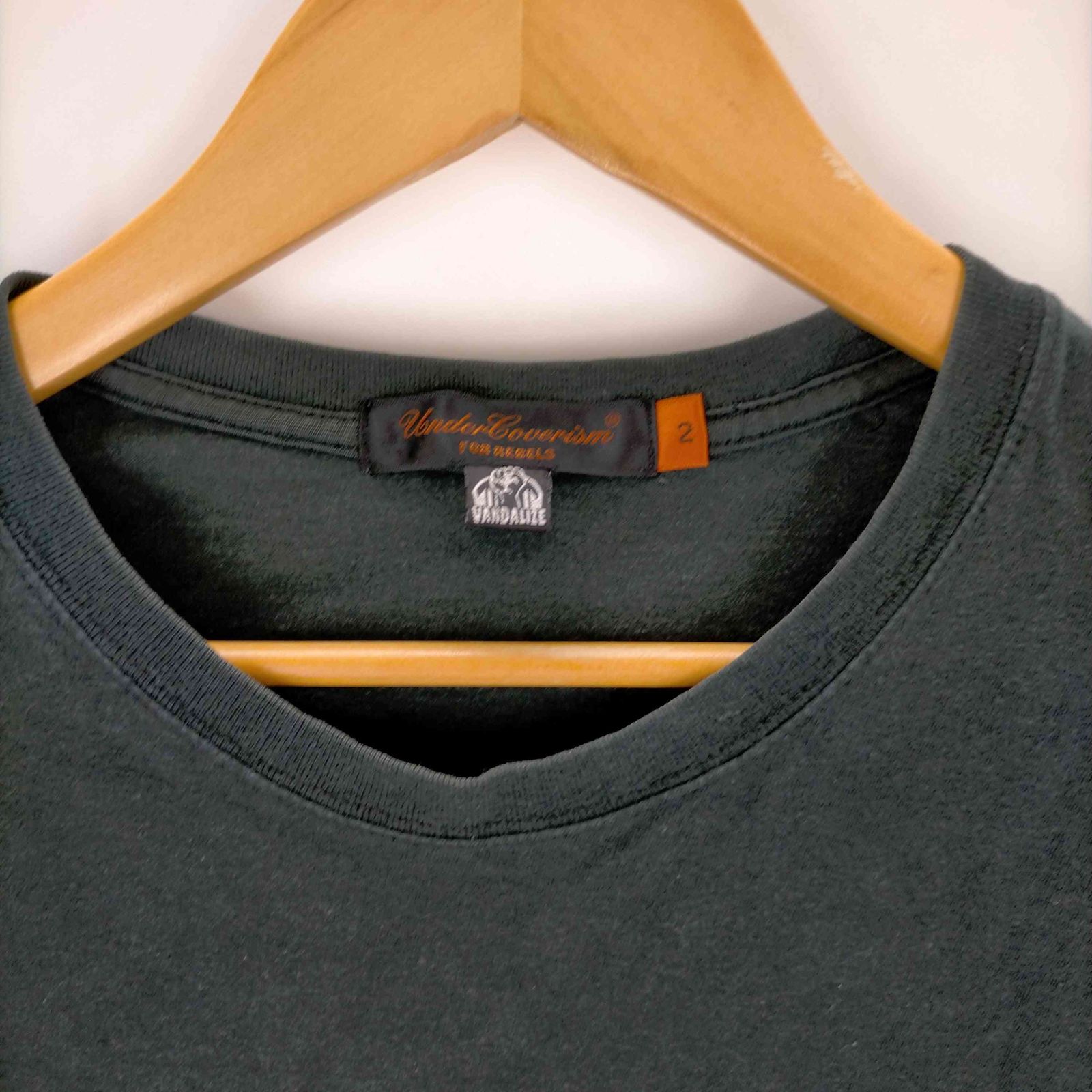 アンダーカバーイズム UNDERCOVERISM 06AW GURUGURU期 Beads Tee 