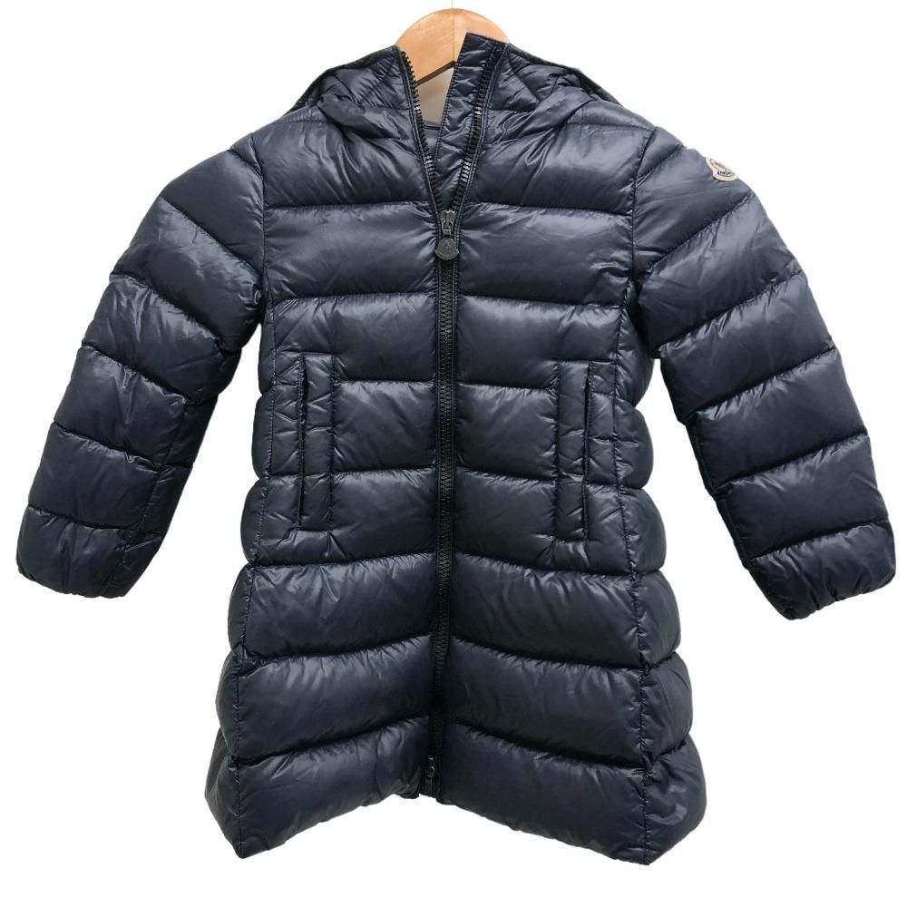 モンクレール　ジャンパー　ネイビー　4anni 104cm MONCLER/モンクレール SUYEN 4anni 104cm ナイロン ダウン