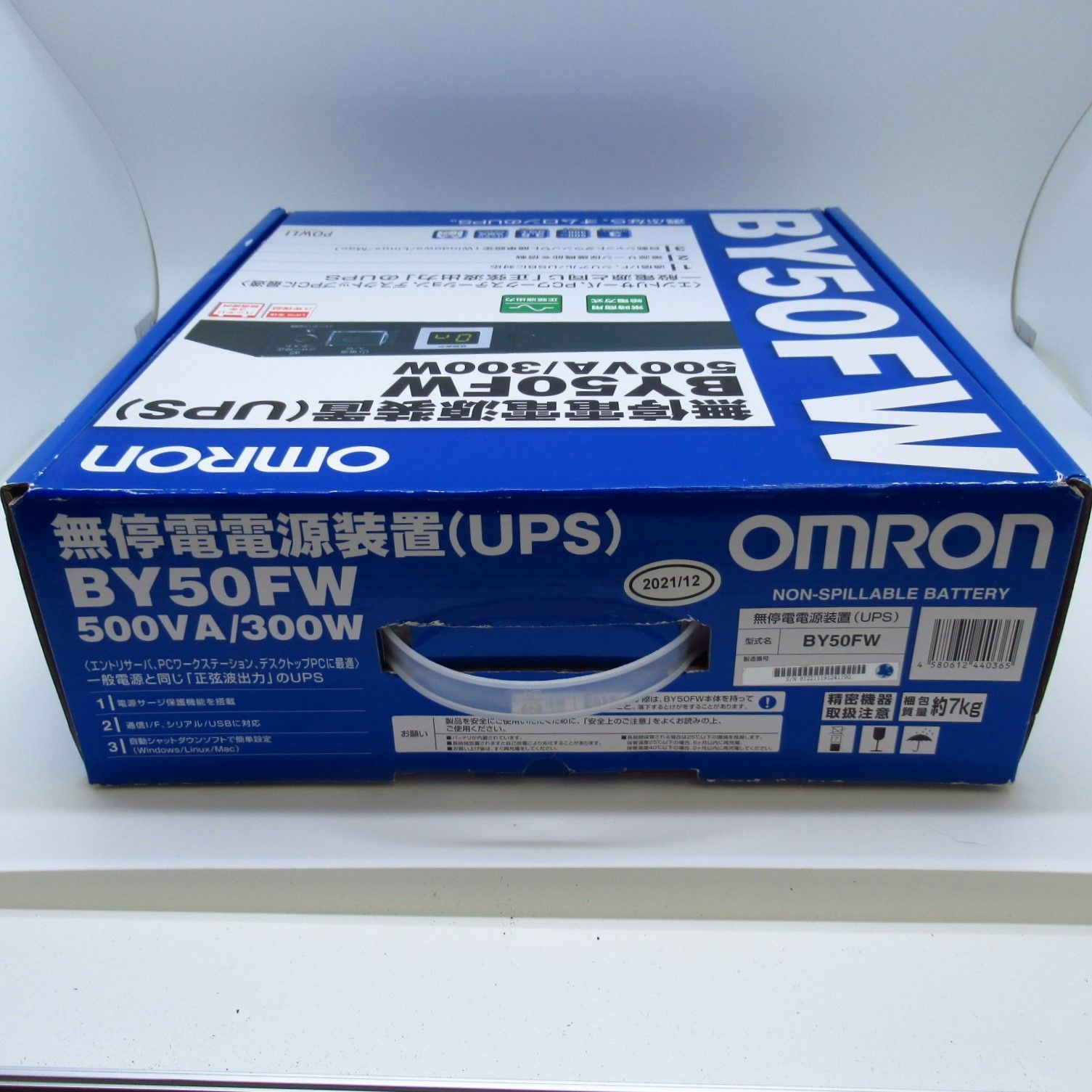 オムロン 無停電電源装置 UPS BY50FW リサイクルショップしゃむろっく メルカリ