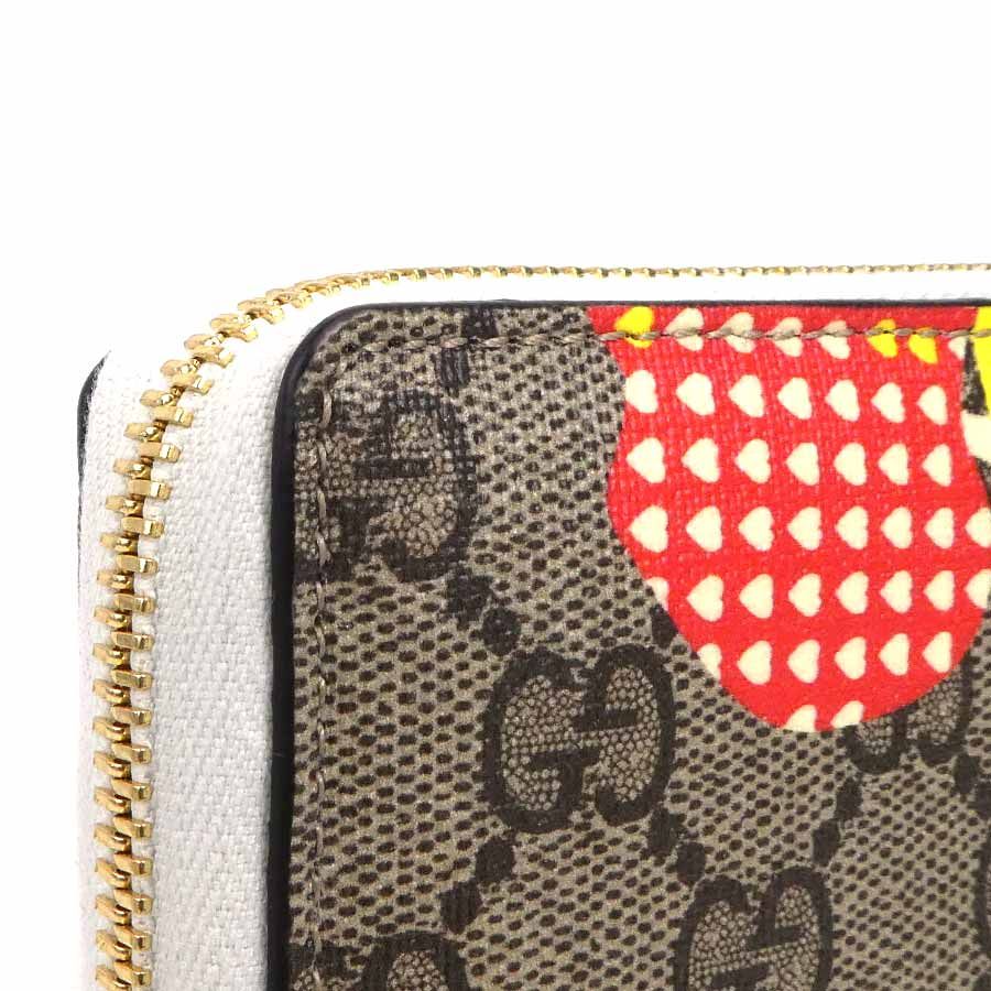 一番の贈り物 新品未使用】GUCCIレポムアップルハートプリント 帽子
