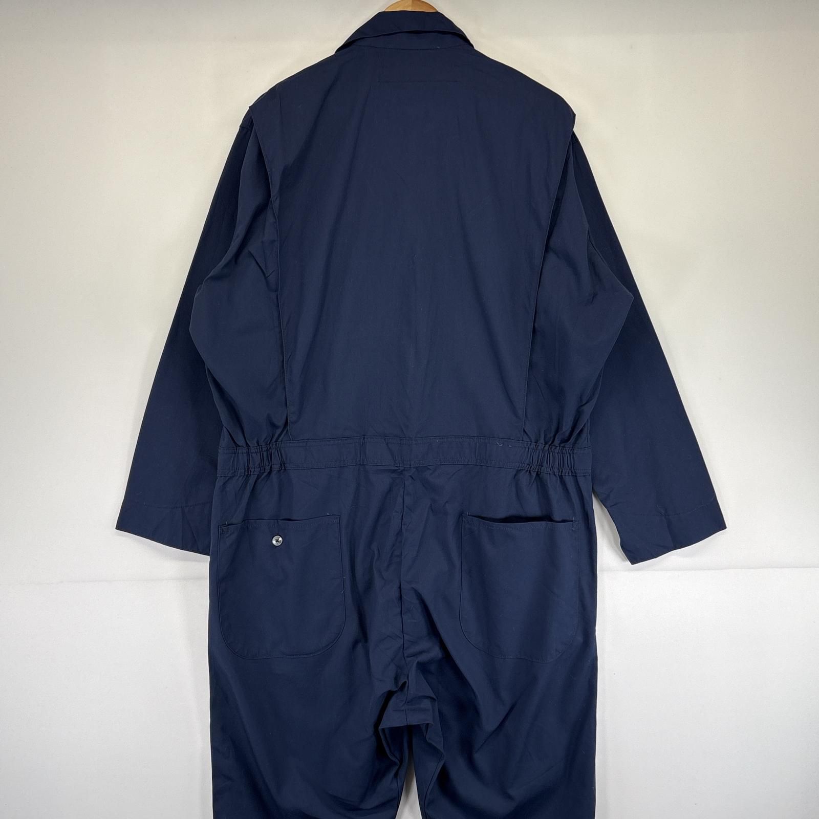 古着 レッドキャップ RED KAP USA製 長袖つなぎ オールインワン