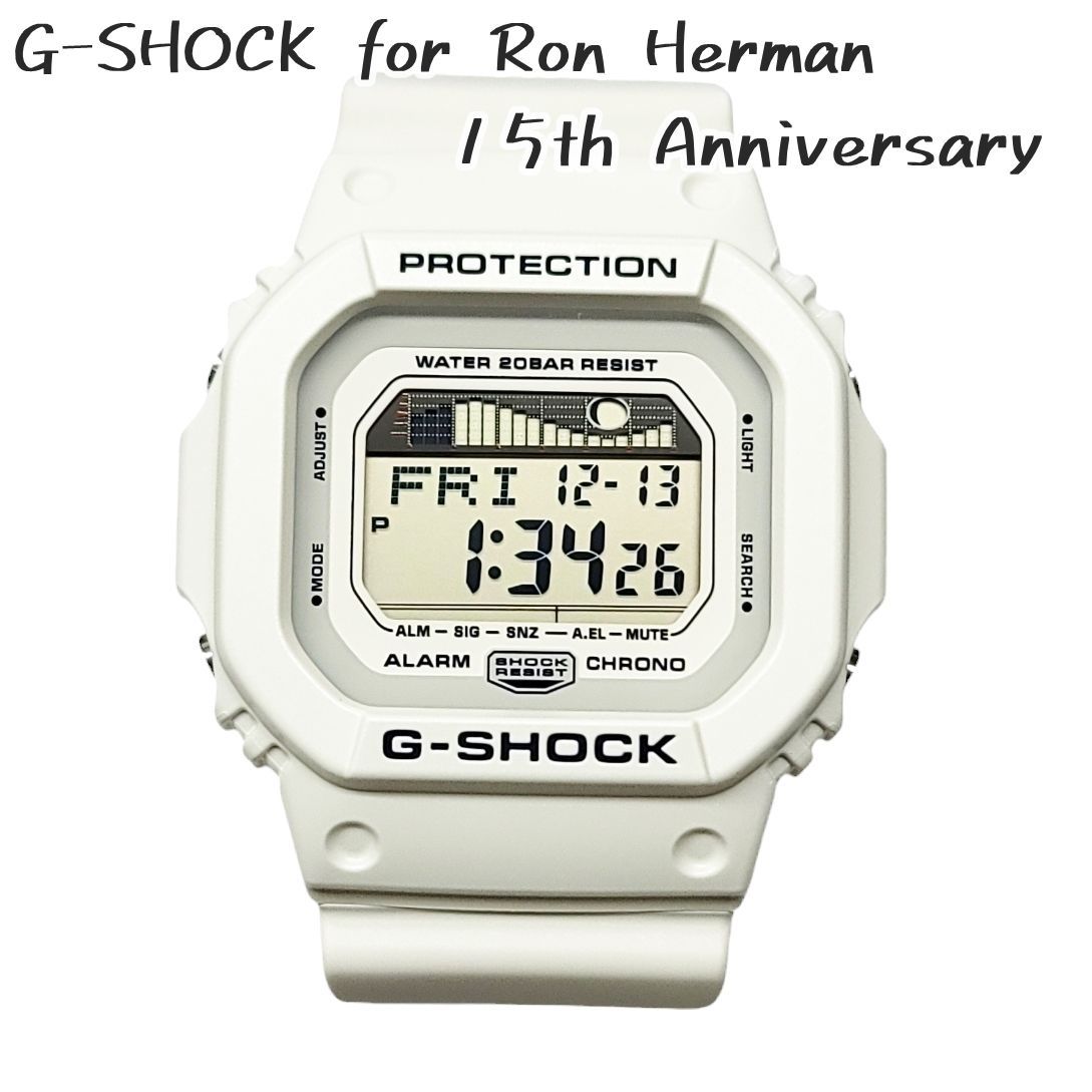時計 G-SHOCK for Ron Herman GLX5600 ロンハーマン別注のG-SHOCK、再び！──「G-SHOCK for Ron