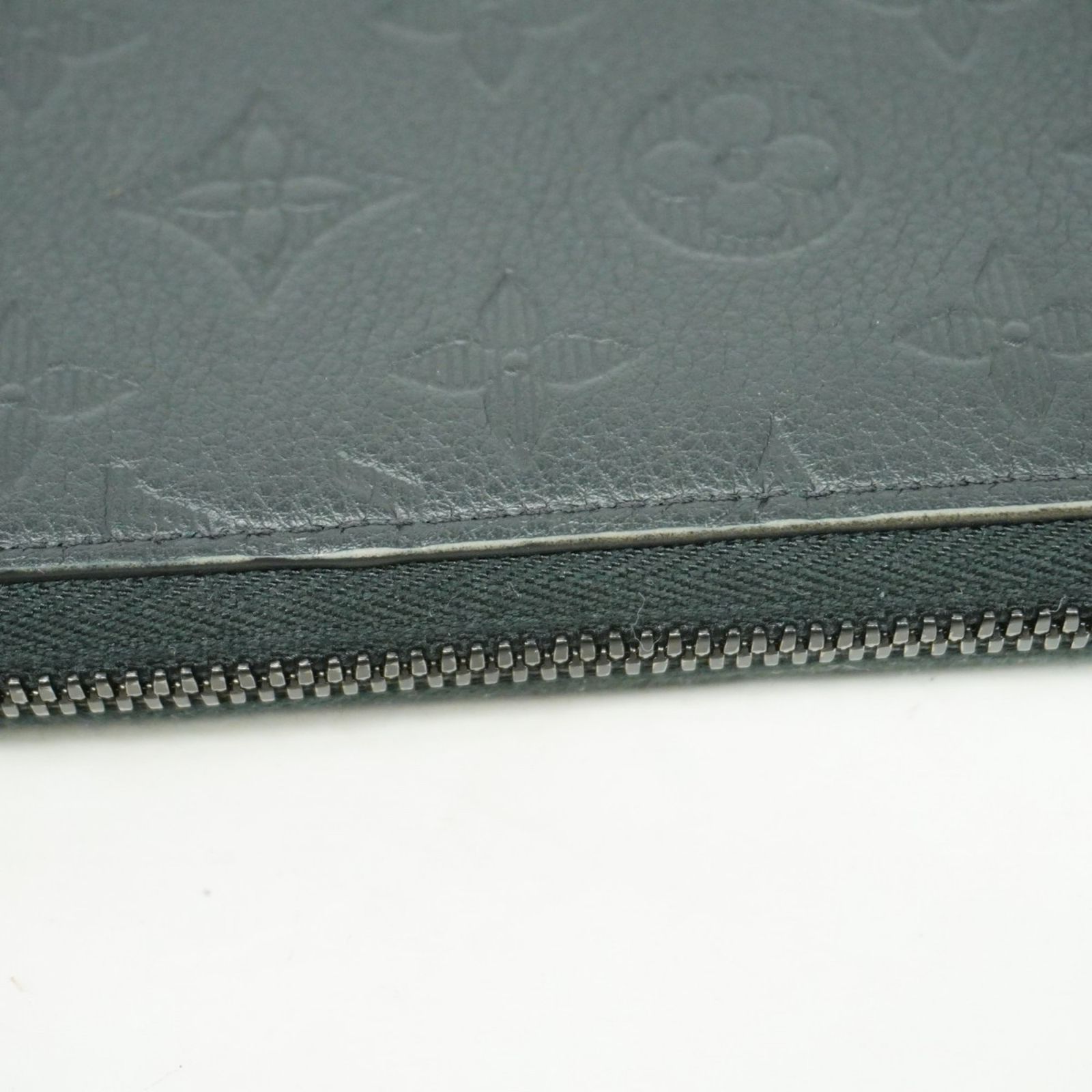 【極美品】ルイヴィトン シャドウ ジッピーウォレット ヴェルティカル　長財布 ルイ・ヴィトン(Louis Vuitton) ルイ・ヴィトン 長財布