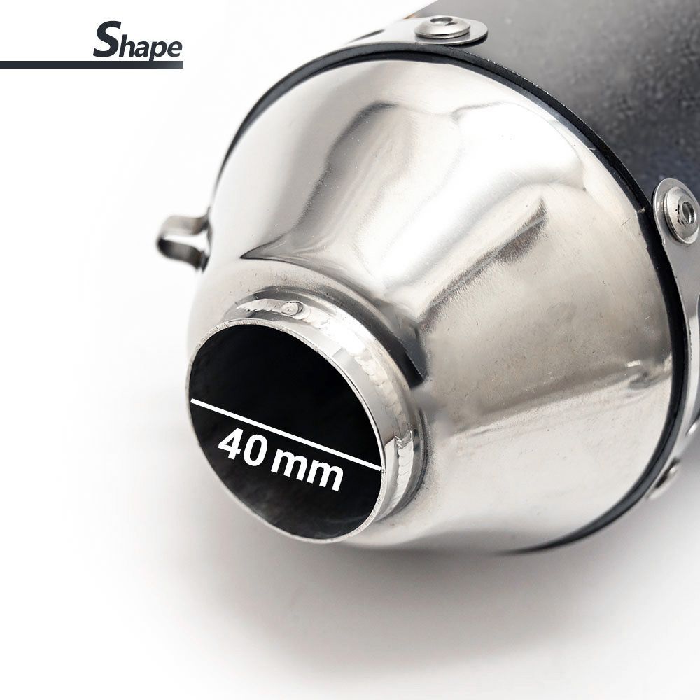 FTR223 CRF230F CRF150F アップマフラー マフラー エキゾーストパイプ