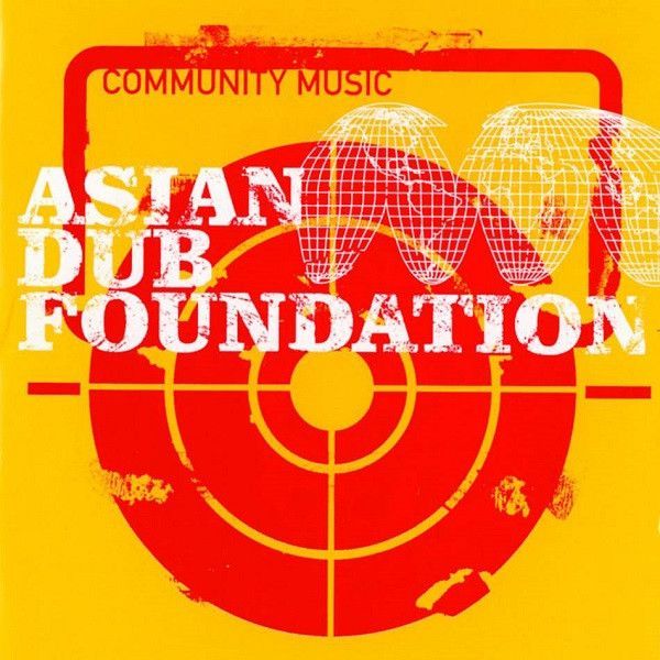 4277◆Asian Dub Foundation／Community  Music◆エイジアン・ダブ・ファウンデイション／コミュニティ・ミュージック◆輸入盤◆