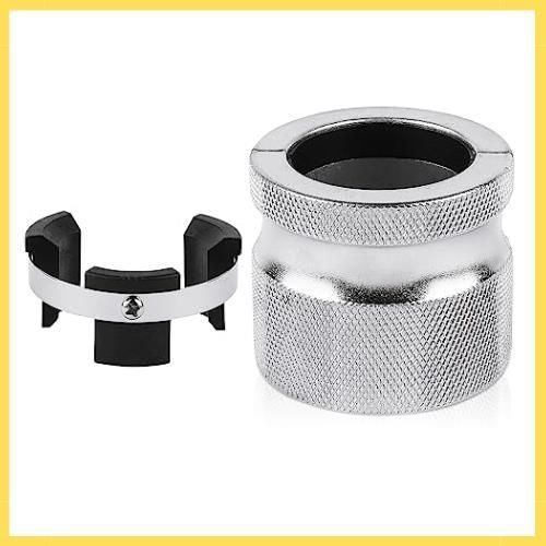happy-shops フロントフォーク オイルシールプッシャー シールドライバー オイルシールインストーラ― オートバイ 39mm～50mm フォークシール交換 工具 正立 倒立 両方対応