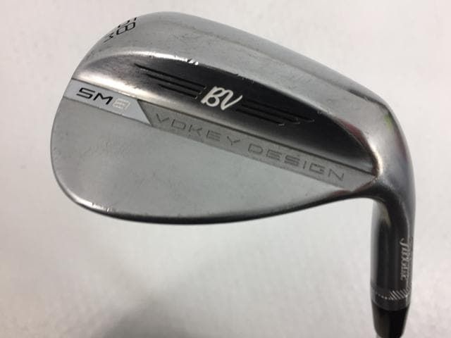 お買い得品！【中古ゴルフクラブ】タイトリスト ボーケイ ウェッジ スピンミルド SM8 (ツアークロム)58.08M(日本仕様) NSプロ 950GH neo SW【14日間返品OK】