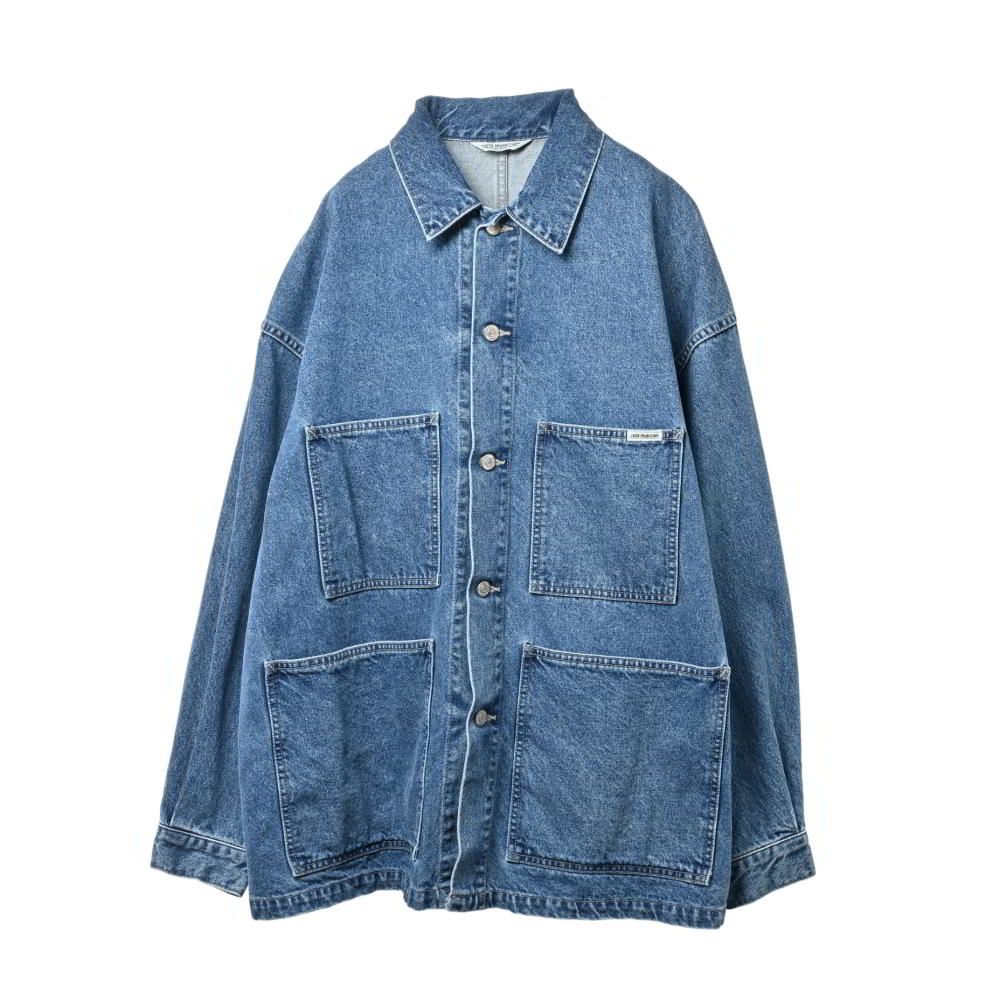 COOTIE カバーオール COOTIE (クーティー) Denim Coverall (デニムカバーオール