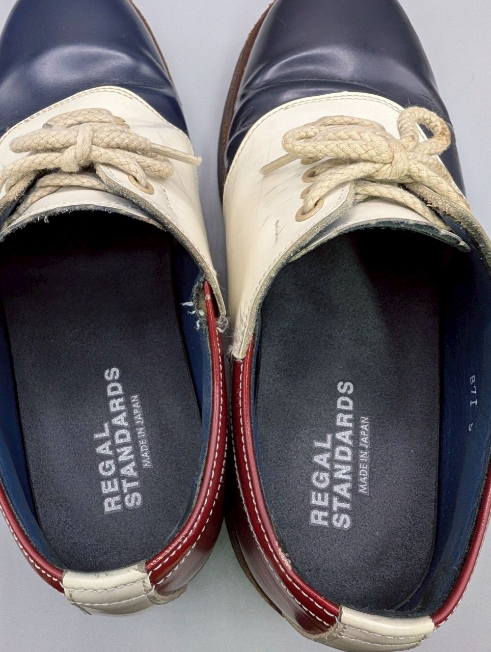 リーガル、REGAL STANDARDS、サドルシューズ、トリコロール　26.0 リーガル、REGAL STANDARDS、サドルシューズ、トリコロール 26.0