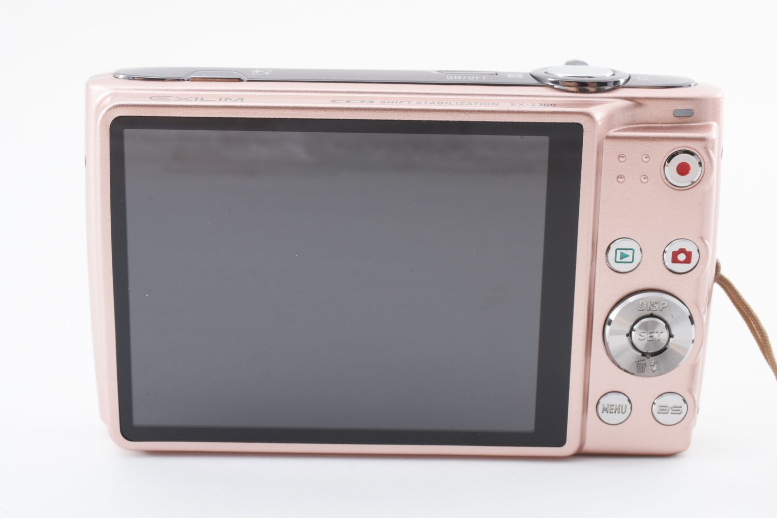 ☆実用美品☆ カシオ CASIO EXILIM EX-Z300 ピンク コンパクト