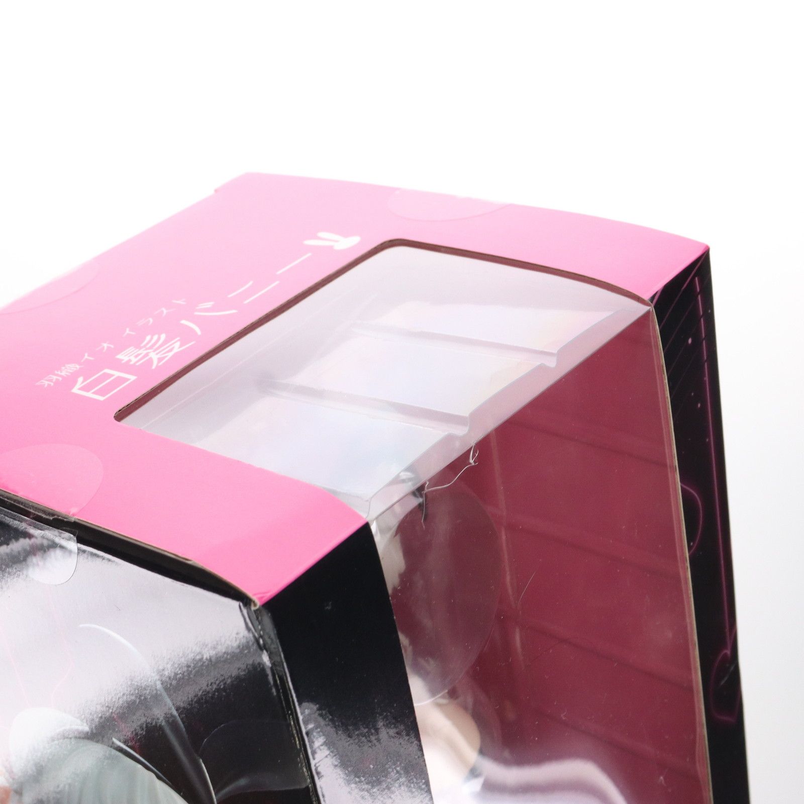 羽織イオイラスト 白髪バニー 完成品 フィギュア ユニオン