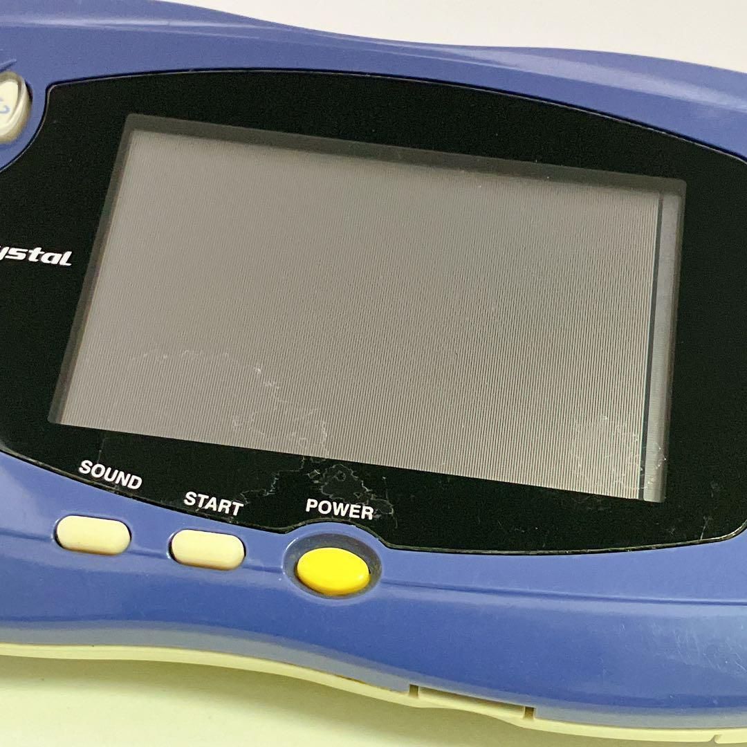 ワンダースワンクリスタル 動作 済 レトロ 携帯ゲーム機
