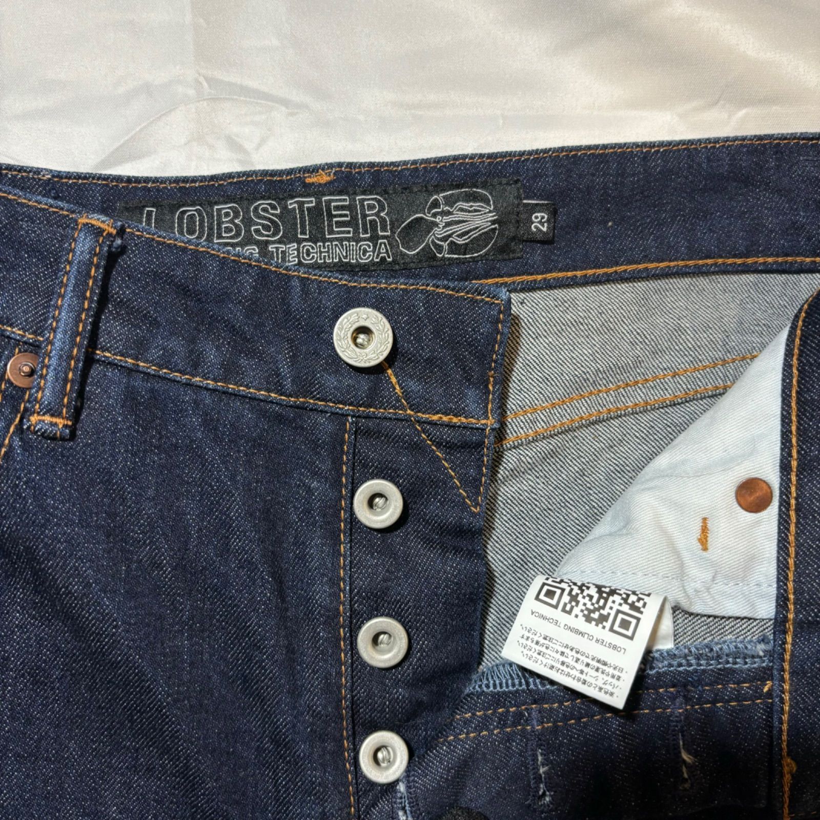 LOBSTER CLIMBING TECHNICA RE/DENIM slim ロブスタークライミング 