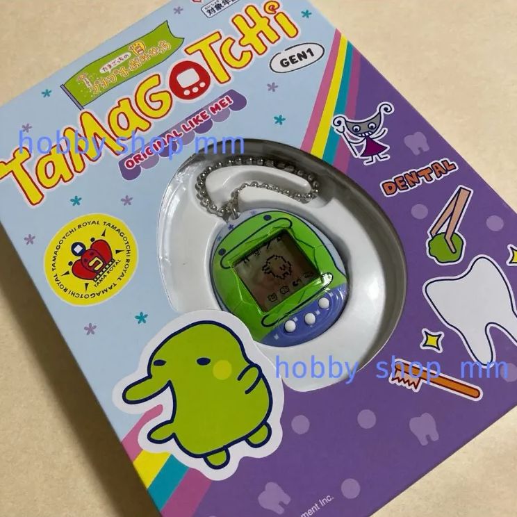 Original Tamagotchi プチプチおみせっちのはいしゃさん 全種 Original Tamagotchi プチプチおみせっちのはいしゃさん まめっち
