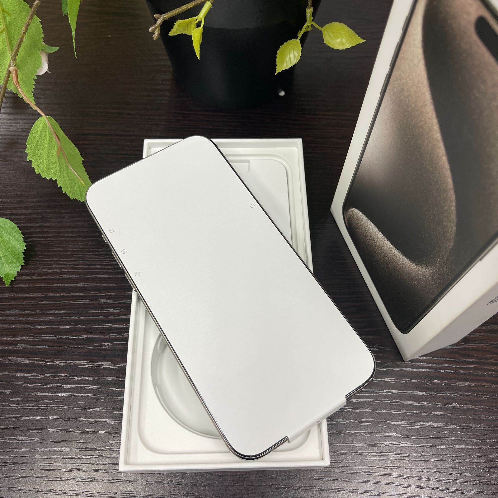 新品・未使用 iPhone 15ProMax 512GB ナチュラル 国内SIMフリー 送料 