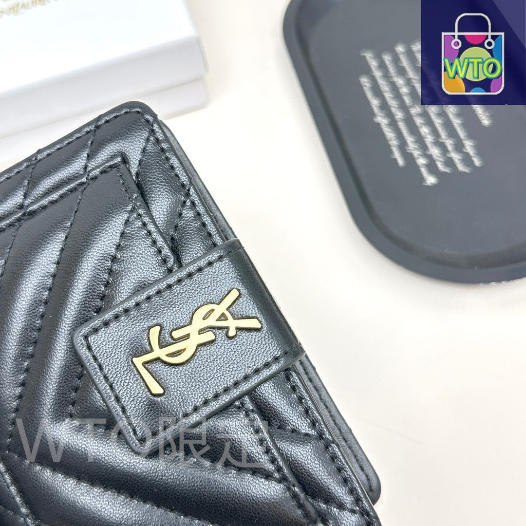 今日 YSL Saint Laurent サン ローラン ミニ財布シリーズ 頭層の小羊皮を使用-WTO輸入2 STEELWINDOWSANDDOORS_COM