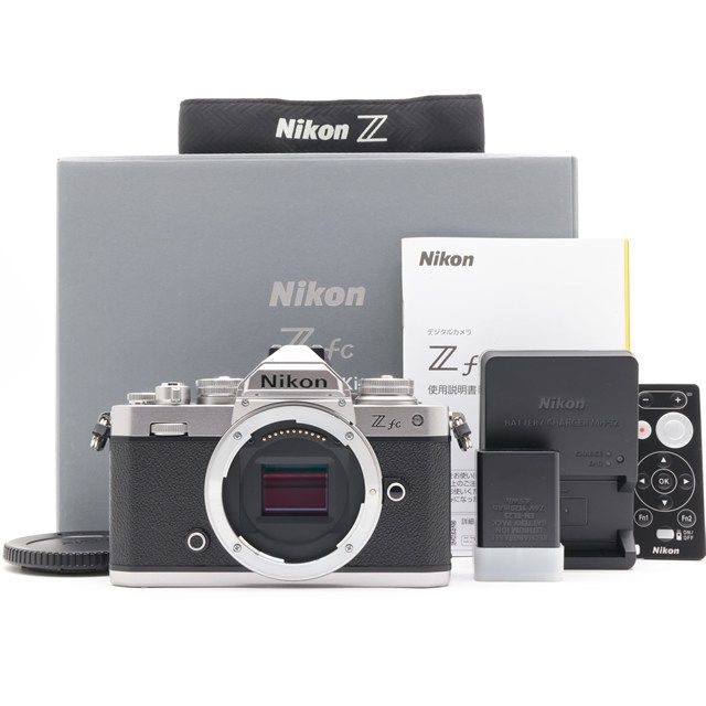 美品＞Nikon ミラーレス一眼カメラ Z fc ボディ シルバー｜Z
