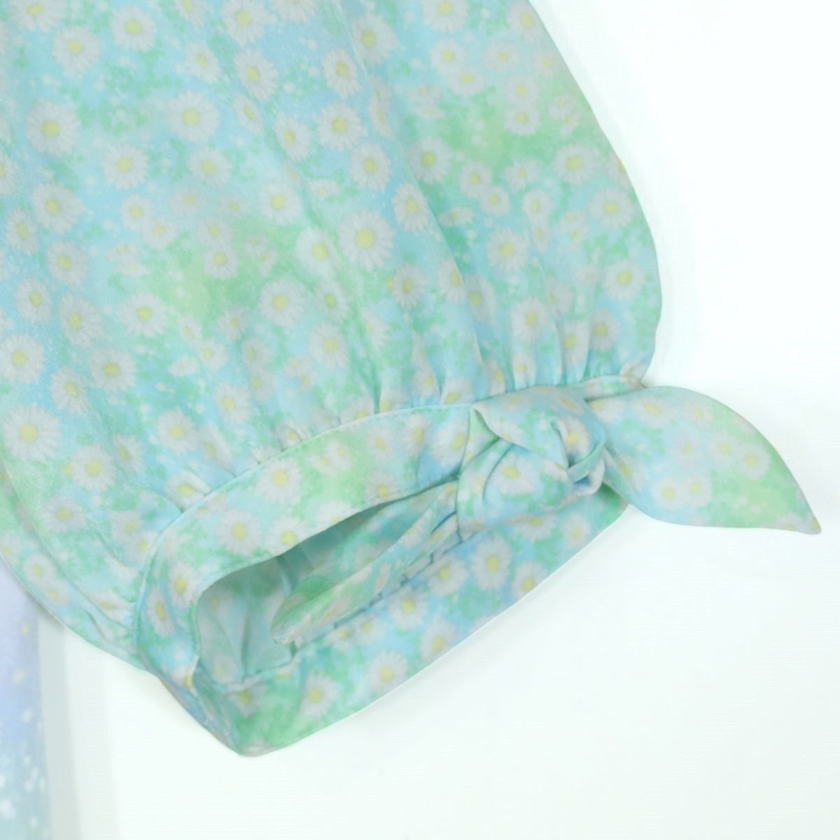 美品】フランシュリッペ☆ロマンティック♪ワンピース サイズM 虹色系