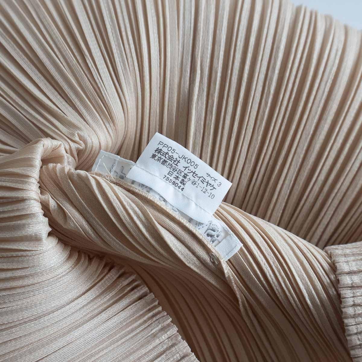 美品】PLEATS PLEASE【ハイネック プリーツ カットソー