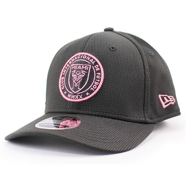 新品MLSインテル マイアミ ニューエラ 9SEVENTY キャップ NEW ERA ニューエラ キャップ 9SEVENTY ストレッチ スナップ