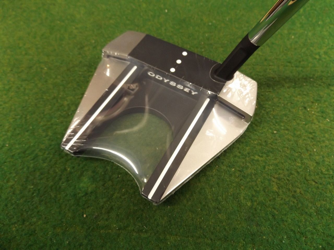 ODYSSEY MICROHINGE #7S 34インチ　レフティ新品 楽天市場】【左用/レフティ】ODYSSEY MICROHINGE #7 S PUTTER