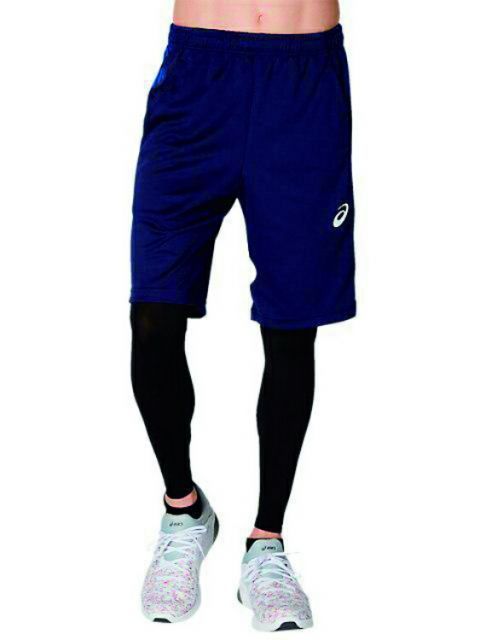 asics アシックス TEAM TR HARF PNT(LINE TAP ピーコート 150 2031D906 400 | スポーツ メンズ キッズ 子供 150 紺 服 衣類 衣料品ウェア ウエア ボトムス ズボン ドライトレーニングハーフパンツ ショート