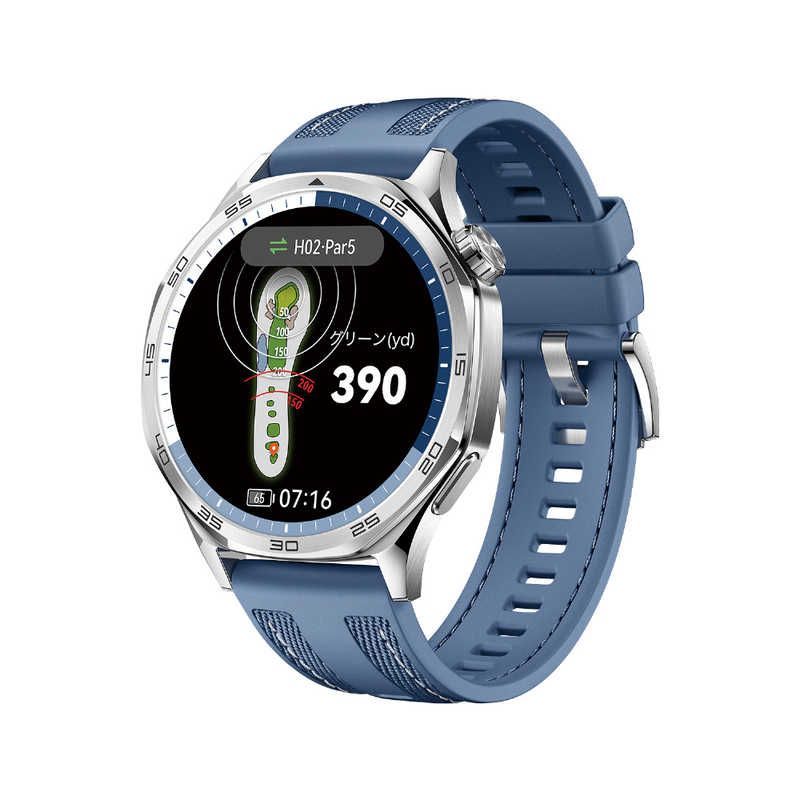 新品 未使用 未開梱】HUAWEI WATCH GT5 46mm/Blue WATCHGT546MMBLUE 
