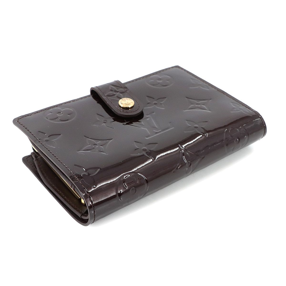新品同様 ルイヴィトン LOUIS VUITTON ヴェルニ ポルトフォイユ