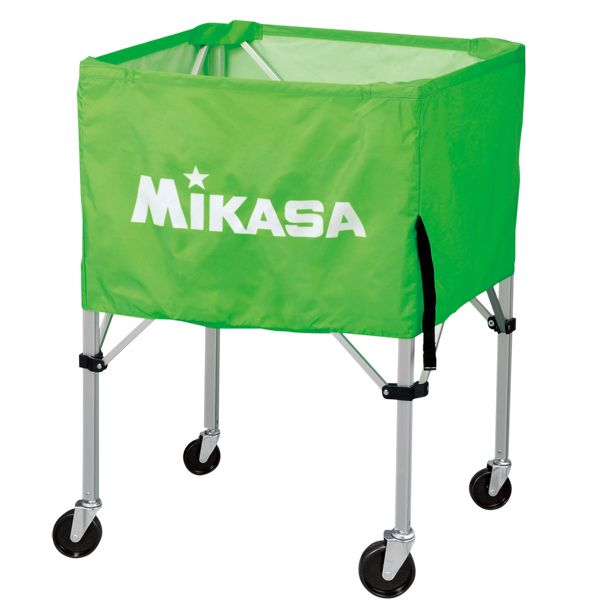 MIKASA ミカサ 器具 ボールカゴ 屋外用 フレーム・幕体・キャリーケース3点セット ブラック 〔BCSPHL〕 MIKASA（ミカサ）器具 ボールカゴ 屋外用（フレーム・幕体・キャリー
