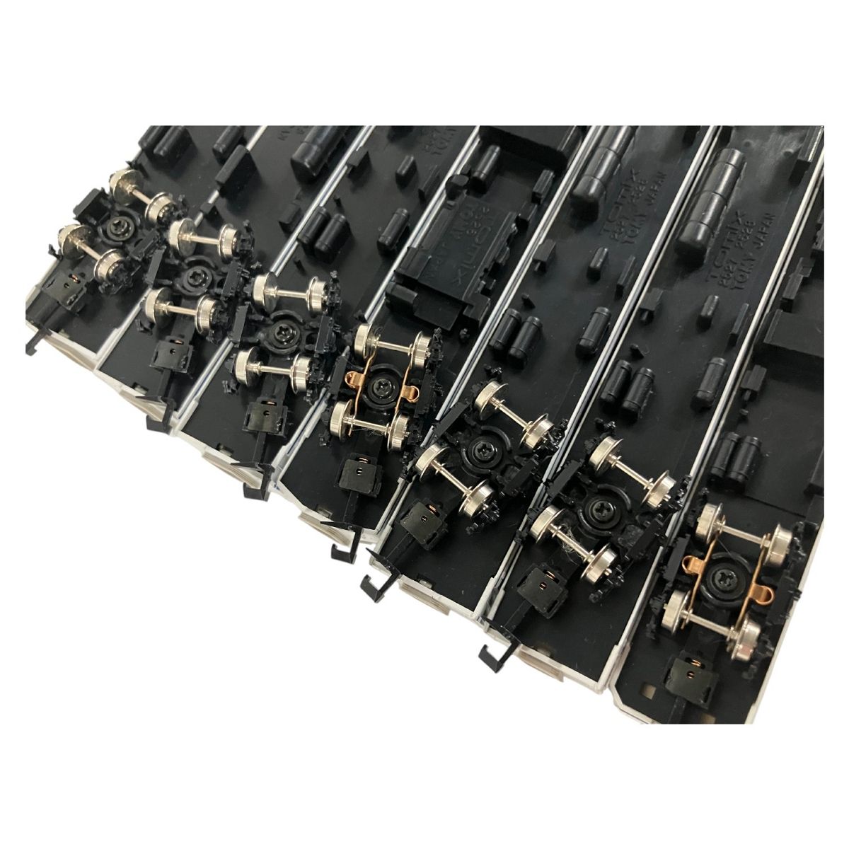 限定品】TOMIX 98914 12系客車 ユーロライナー(黒色床下)セット N